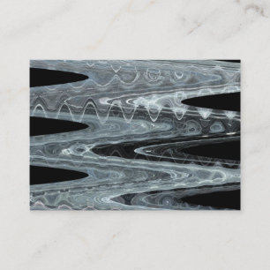 Carte De Visite Vagues de glace