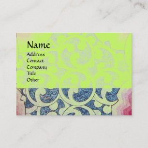 Carte De Visite VAGUES, lumineuses, vibrantes