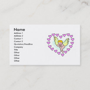 Carte de visite Valentine