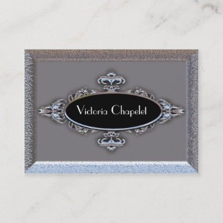 Carte De Visite Valiensphire Elegant Professionnel