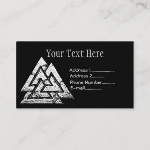 Carte De Visite Valknut