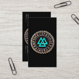 Carte De Visite Valknut~ (Winding)