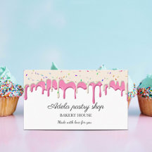 Vanilla strawberry Frosting Drip