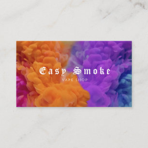 Carte de visite Vape Shop