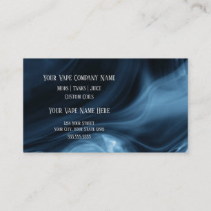 Carte De Visite VAPE   VAPE Cloud Blue