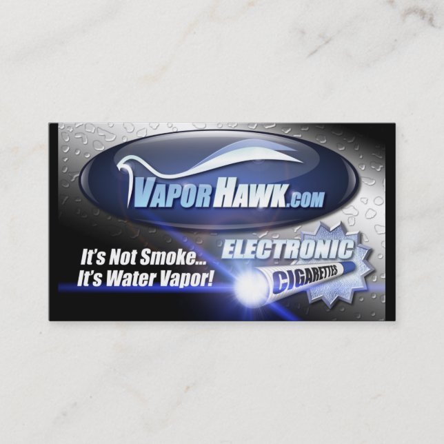 Carte De Visite VaporHawk (Devant)