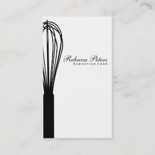 Carte De Visite Variation de Whisk   Maître culinaire