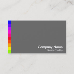 Carte De Visite Variations de couleurs III 01 - Gris