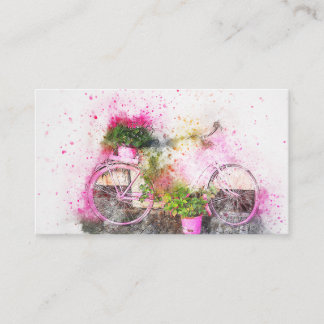 Carte De Visite Vélo