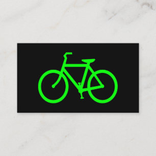 Carte De Visite Vélo à chaux