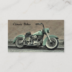 Carte De Visite Vélos classiques