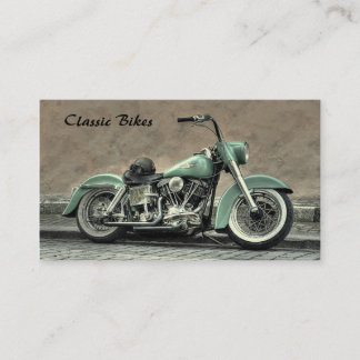 Carte De Visite Vélos classiques