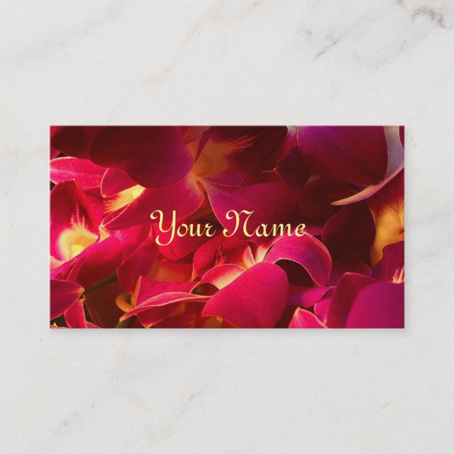 Carte De Visite Velours (Devant)