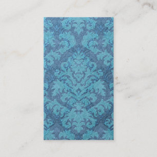 Carte De Visite Velours de coupe de damassé, double damassé