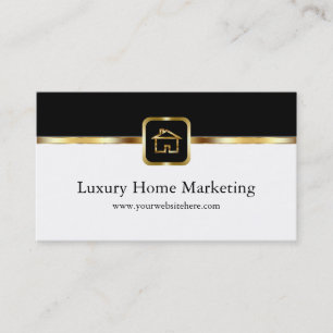 Carte De Visite Vente à la maison de luxe