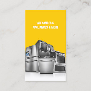 Carte De Visite Vente d'appareils Installation Réparation