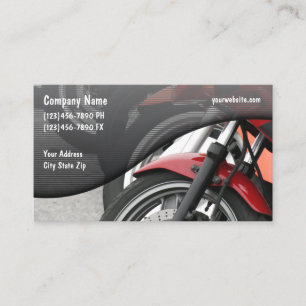 Carte De Visite Ventes et service de moto