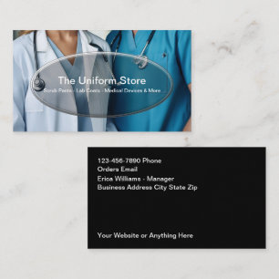 Carte De Visite Ventes Et Service Uniques De Travail Médicale