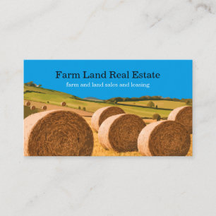 Carte De Visite Ventes Immobilières Agricoles Et Terrestres