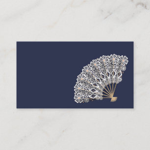 Carte De Visite Ventilateur vintage