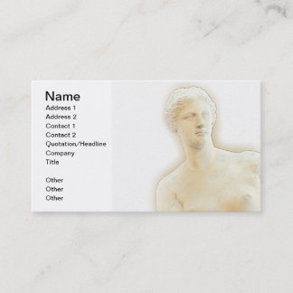 Carte De Visite Venus de Milo