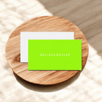 Vert citron vert professionnel minimaliste