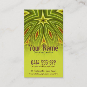 Carte de visite vertical RoYaLi - Customisé