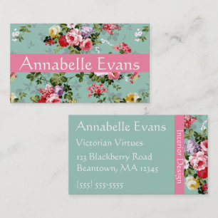 Carte De Visite Vertus victoriennes Cuatro