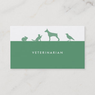 carte de visite vétérinaire