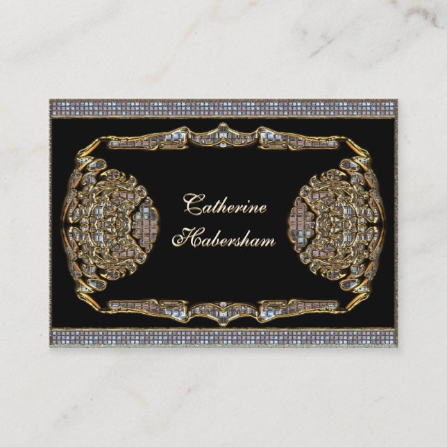 Carte De Visite Vex Elite unique (Devant)