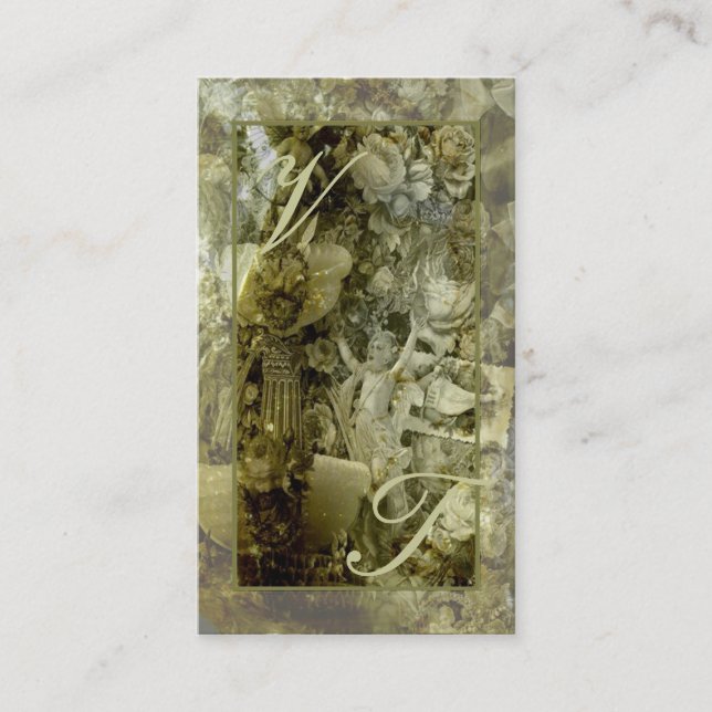 Carte de visite victorien (Devant)