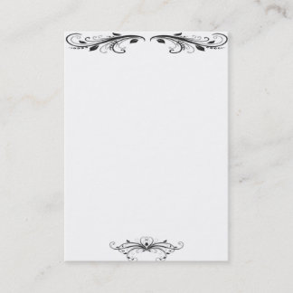 Carte de visite victorien