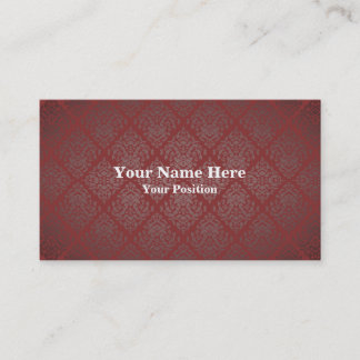 Carte de visite victorien