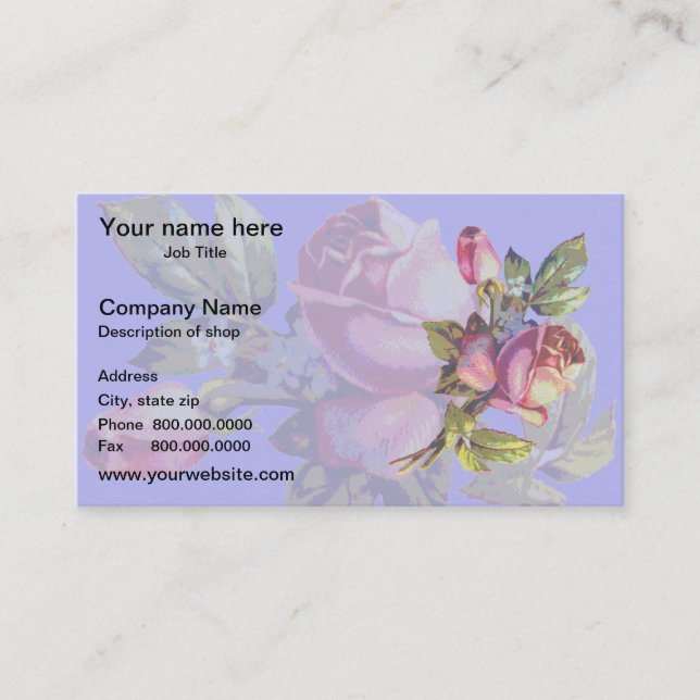Carte De Visite Victorien s'est levé (Devant)