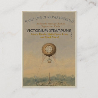 Carte De Visite Victorium Steampunk