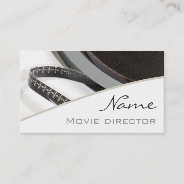 Carte de visite vidéo (Devant)