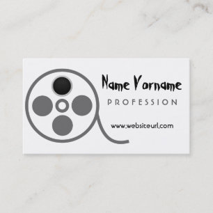 Carte De Visite Vidéo