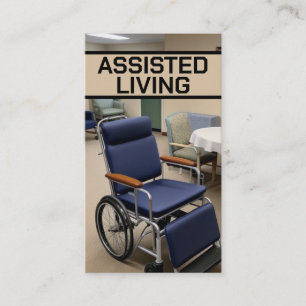Carte De Visite Vie assistée