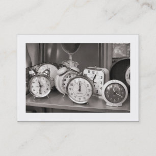 Carte De Visite Vie morte alarmante (frontière)