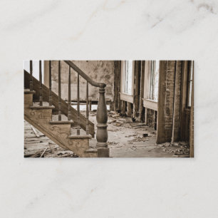 Carte De Visite Vieille Chambre transformant la restauration
