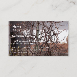 Carte De Visite Vieilles vignes