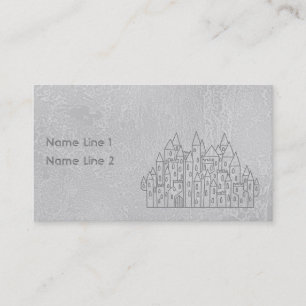 Carte De Visite Vieux château