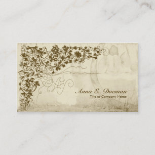Carte De Visite Vignes de Vieux Monde