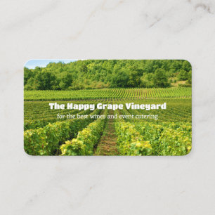 Carte De Visite Vignoble itinérant