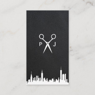 Carte De Visite Ville Coiffeuse Barre