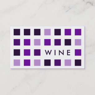 Carte De Visite VIN (carrés de mod)