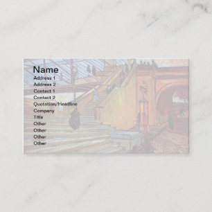 Carte De Visite Vincent Van Gogh - Le Pont de Trinquetaille