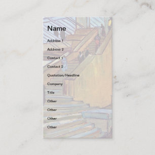 Carte De Visite Vincent Van Gogh - Le Pont de Trinquetaille