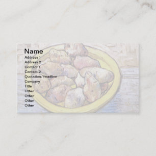 Carte De Visite Vincent Van Gogh - Nature morte Pommes de terre Be