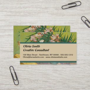 Carte De Visite Vincent Van Gogh Oleander